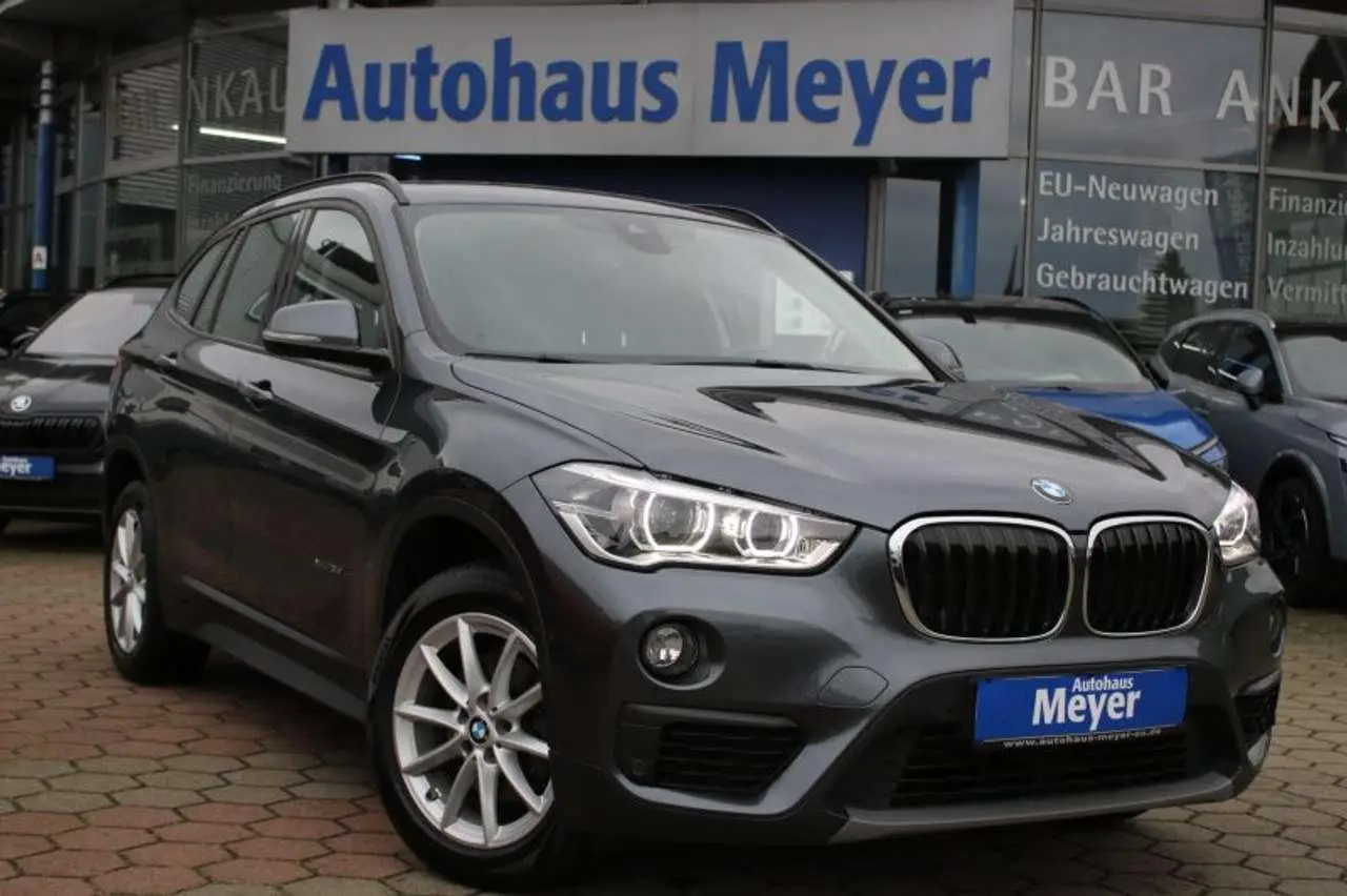 Photo 1 : Bmw X1 2017 Diesel