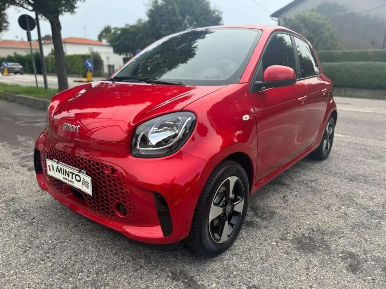 Photo 1 : Smart Forfour 2021 Électrique