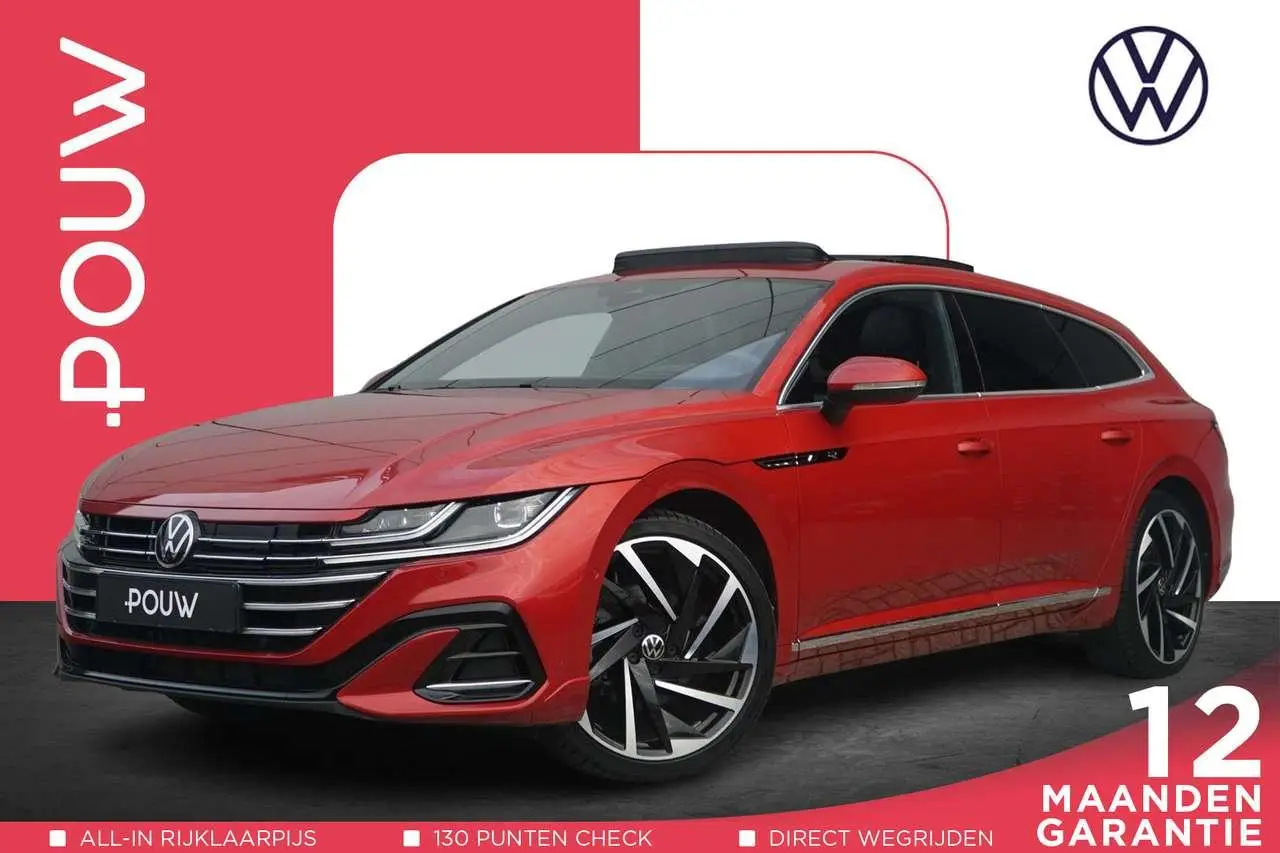 Photo 1 : Volkswagen Arteon 2021 Hybrid