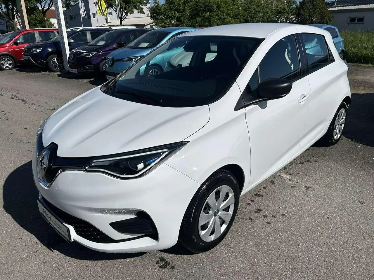 Photo 1 : Renault Zoe 2020 Electric