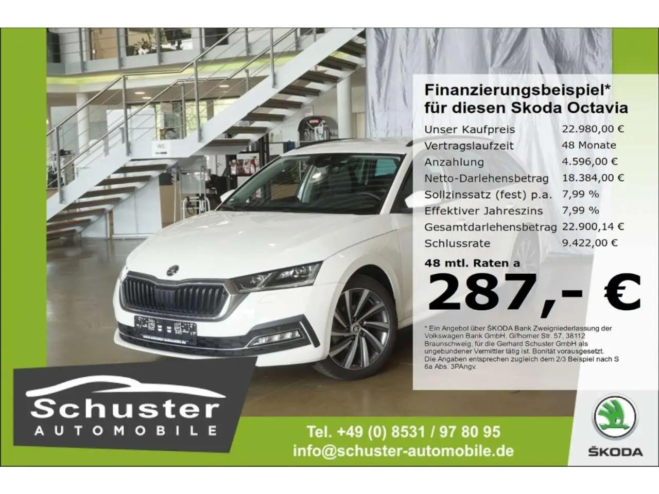 Photo 1 : Skoda Octavia 2021 Diesel