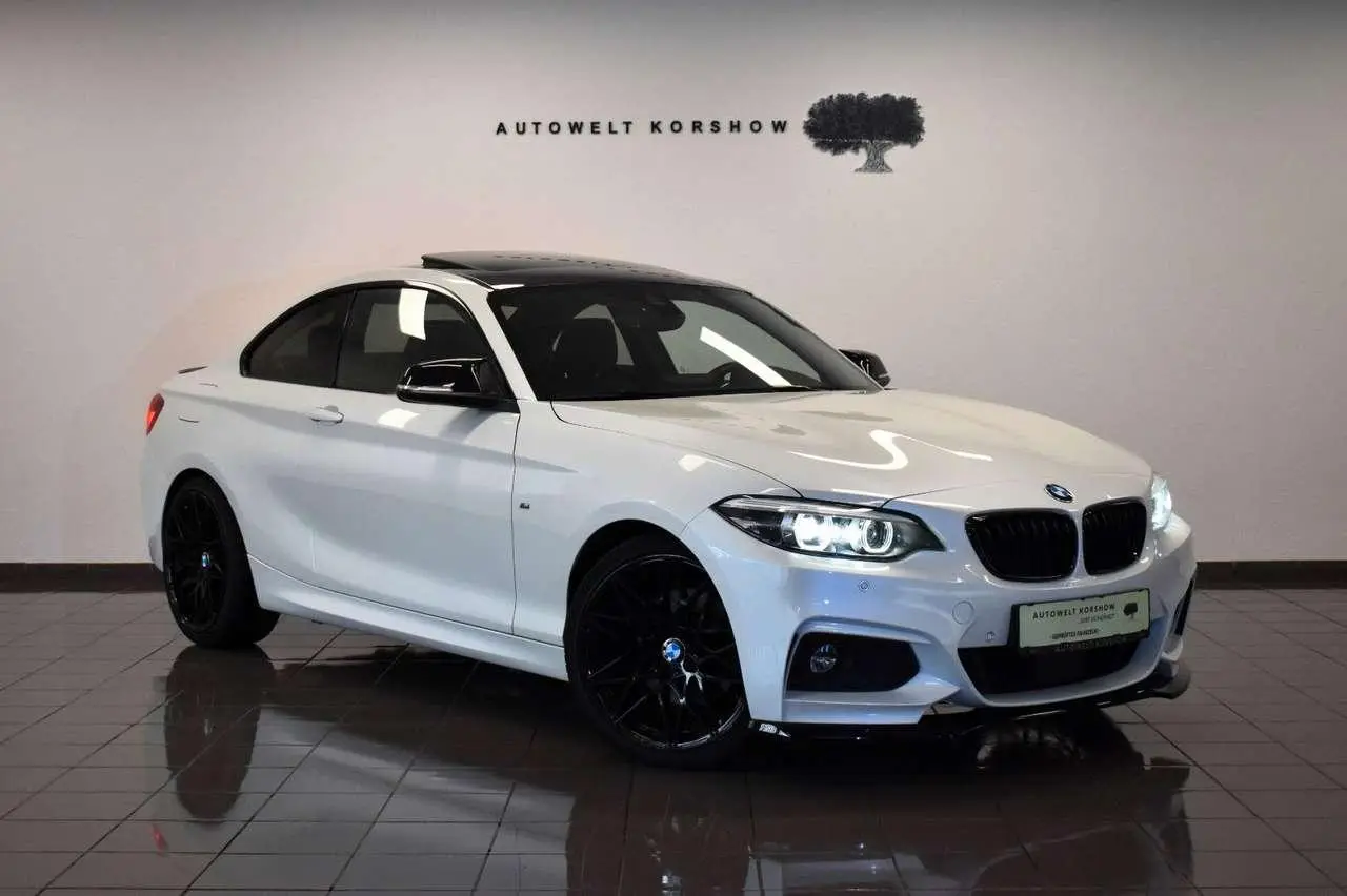 Photo 1 : Bmw Serie 2 2019 Petrol