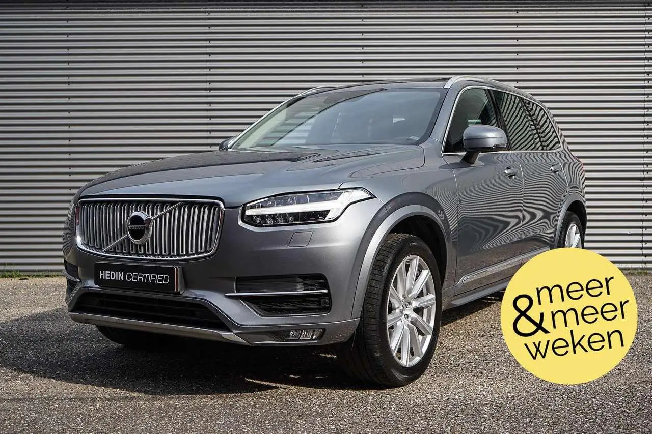 Photo 1 : Volvo Xc90 2018 Petrol