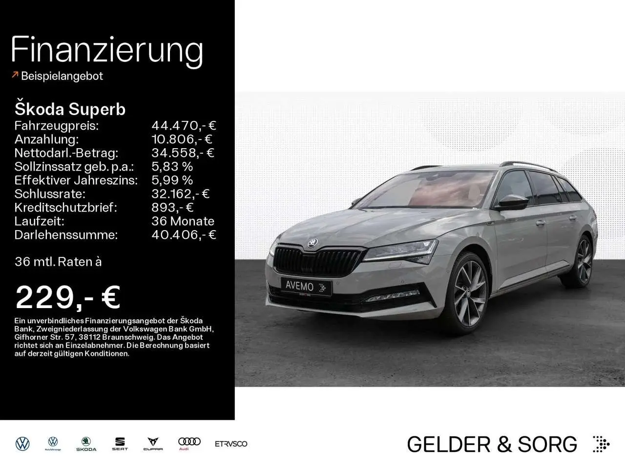 Photo 1 : Skoda Superb 2024 Diesel