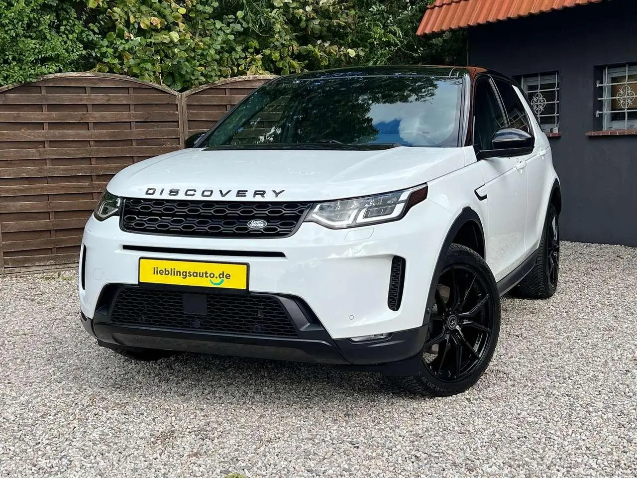 Photo 1 : Land Rover Discovery 2020 Hybrid