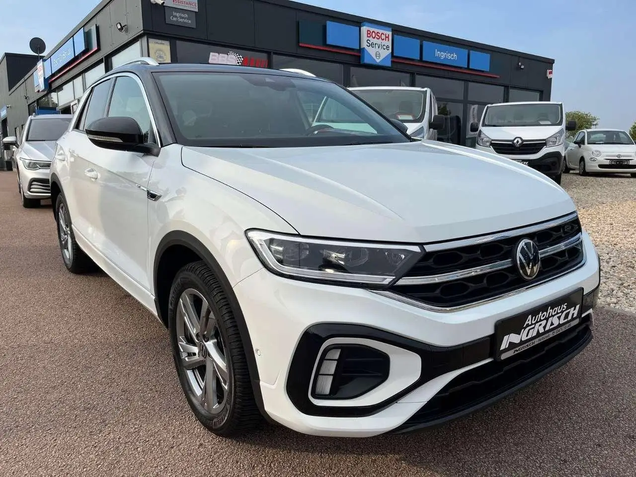 Photo 1 : Volkswagen T-roc 2022 Petrol