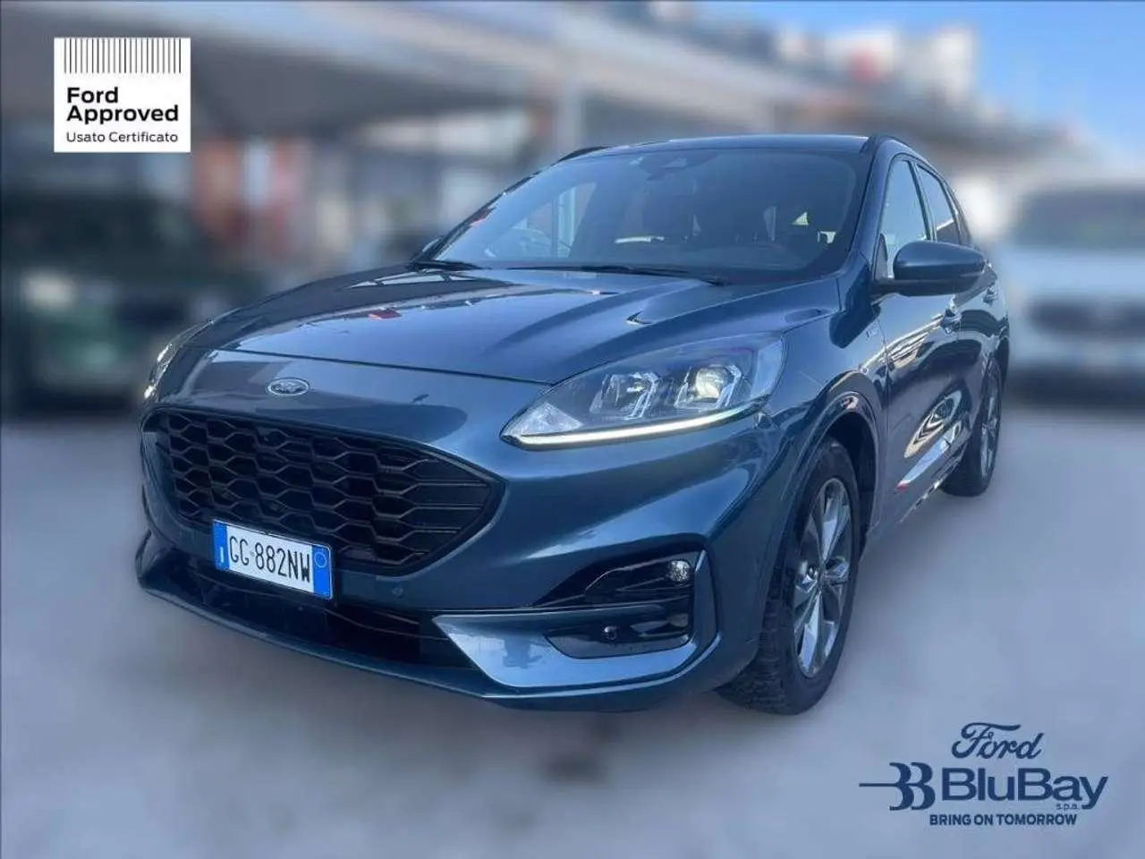 Photo 1 : Ford Kuga 2021 Diesel