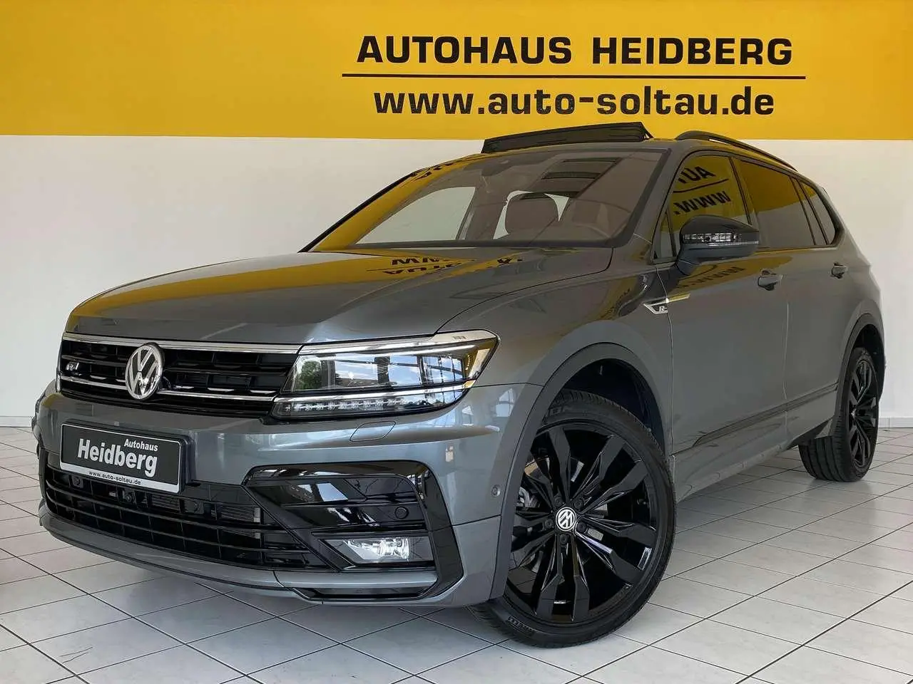 Photo 1 : Volkswagen Tiguan 2021 Diesel