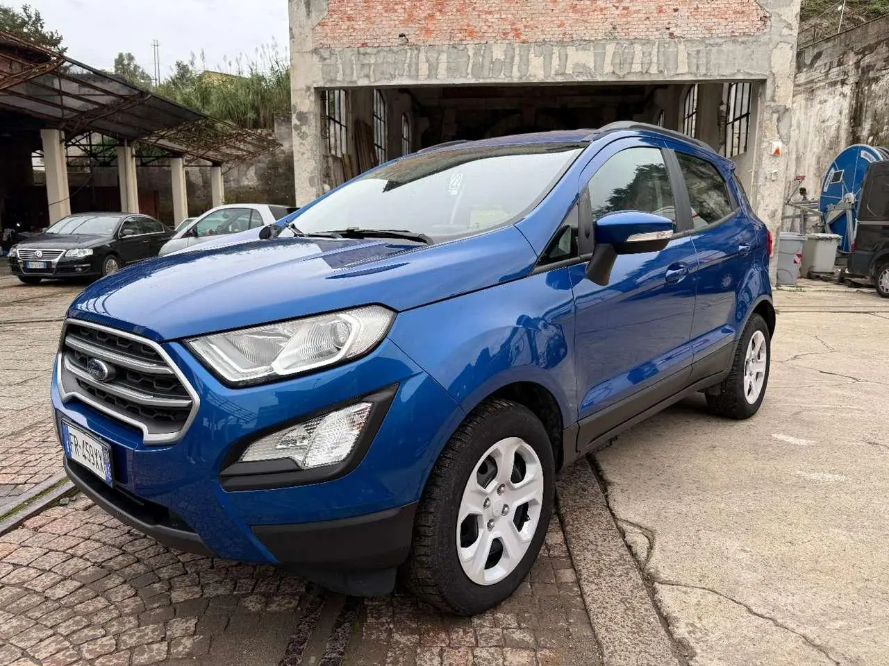 Photo 1 : Ford Ecosport 2018 Petrol