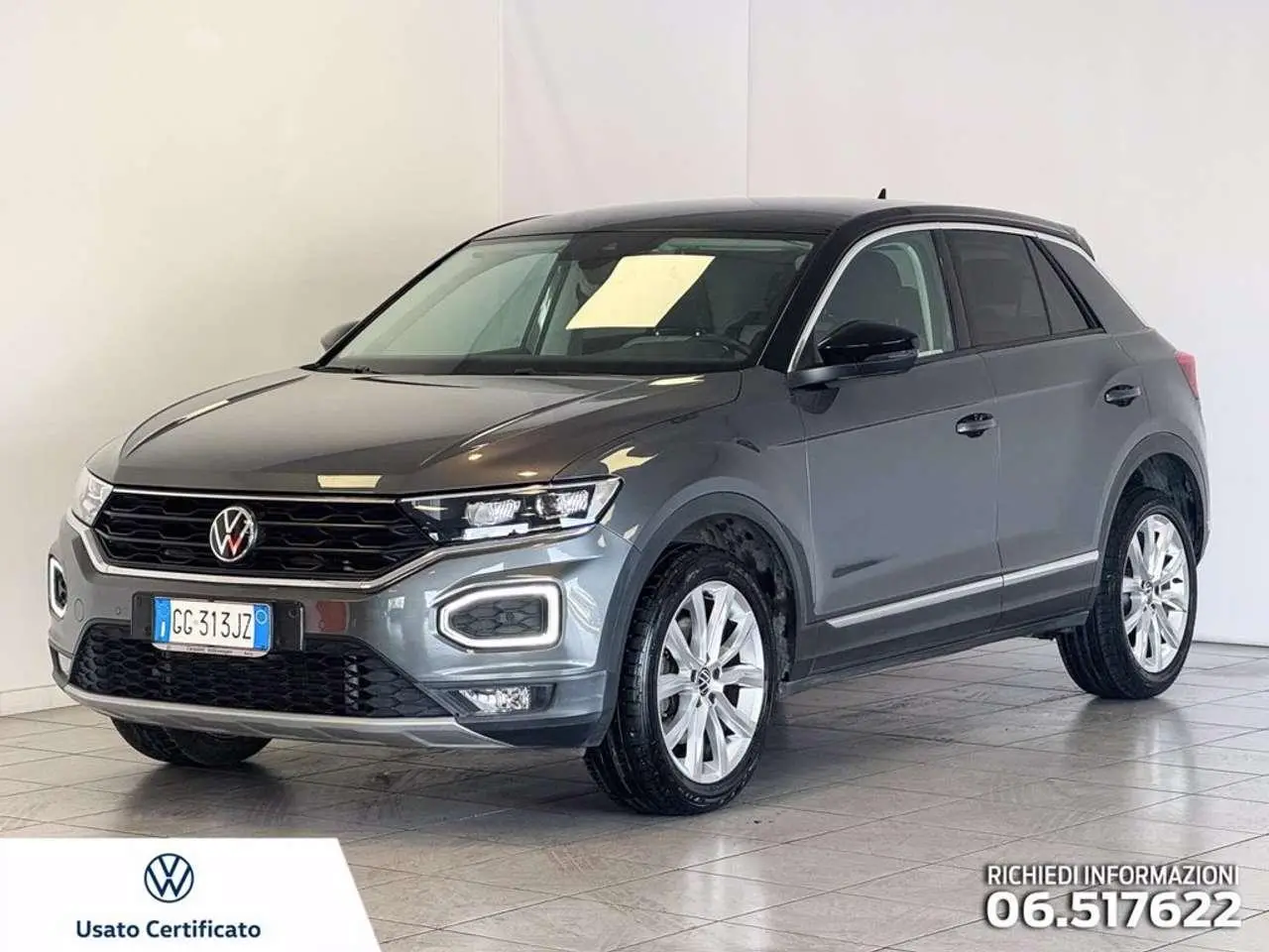 Photo 1 : Volkswagen T-roc 2021 Diesel