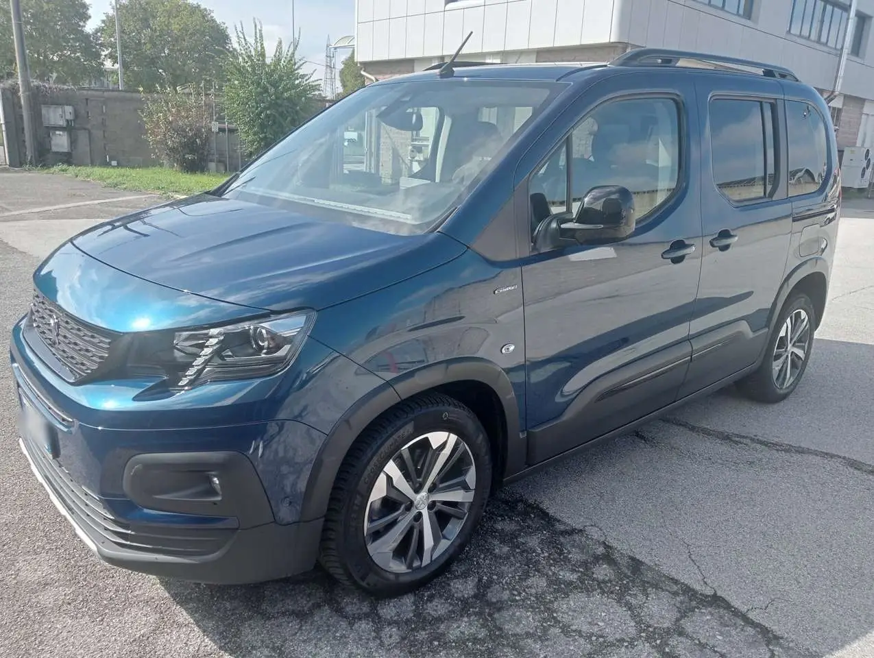 Photo 1 : Peugeot Rifter 2018 Diesel