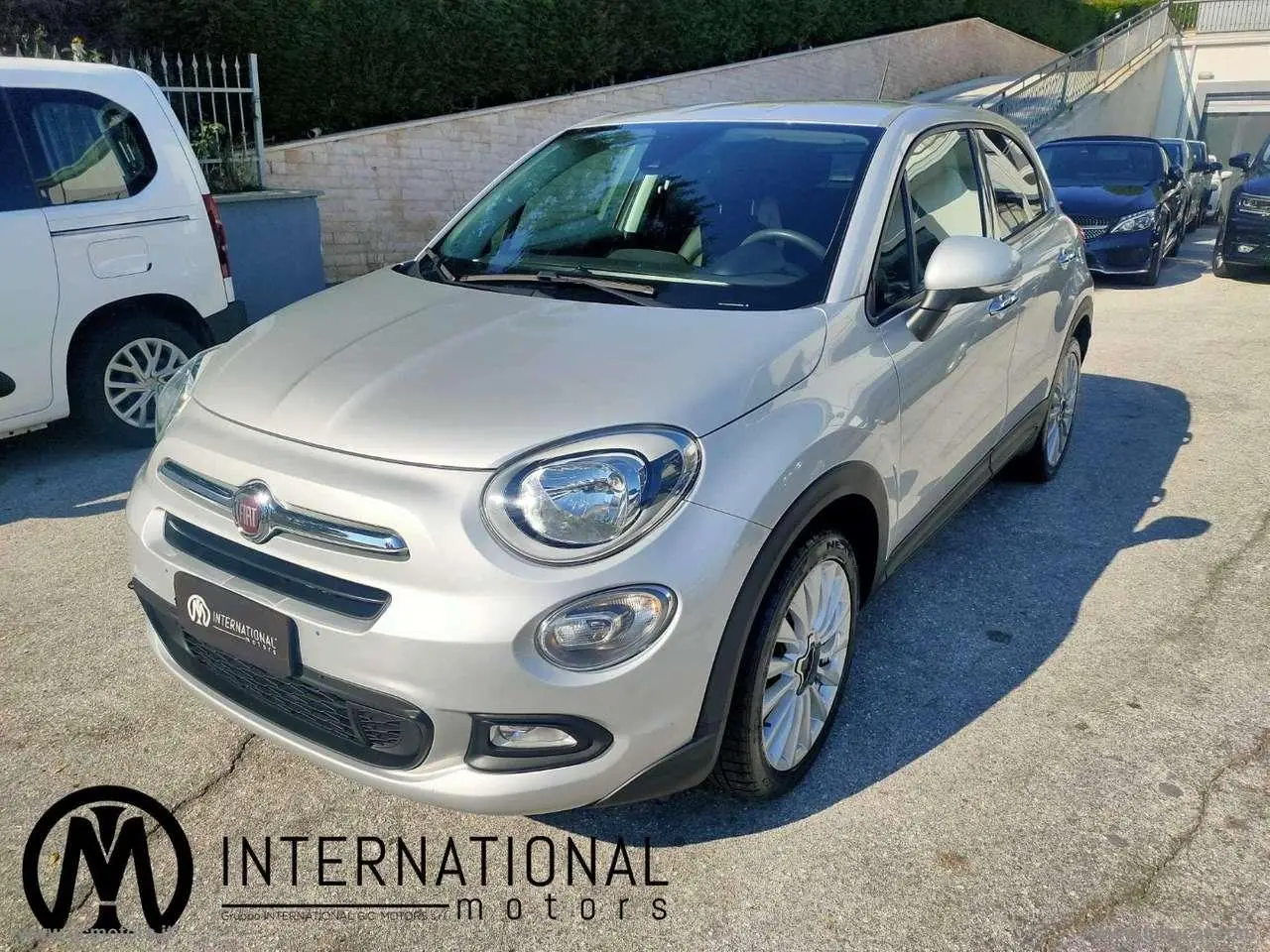 Photo 1 : Fiat 500x 2018 GPL