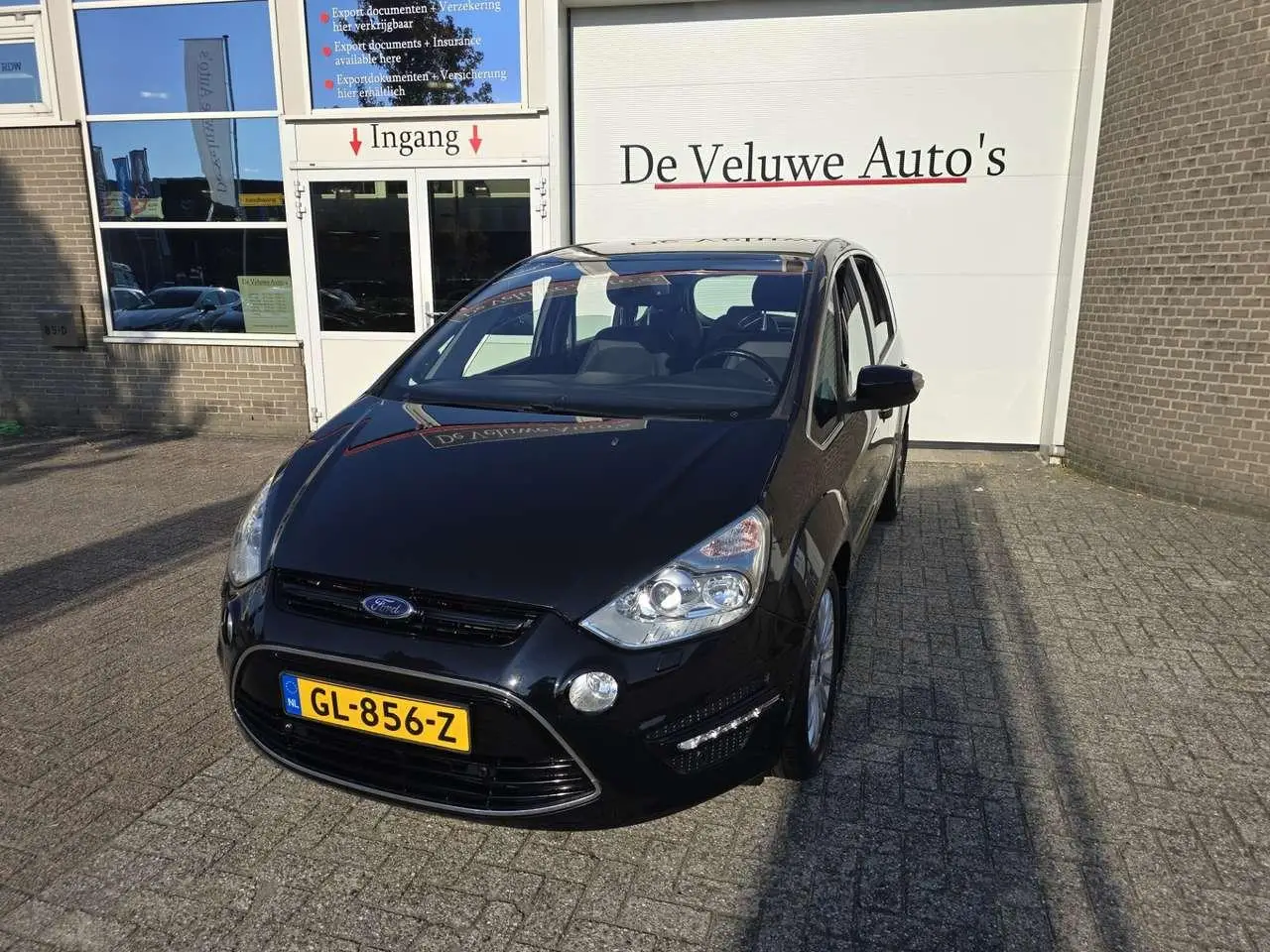 Photo 1 : Ford S-max 2015 Petrol