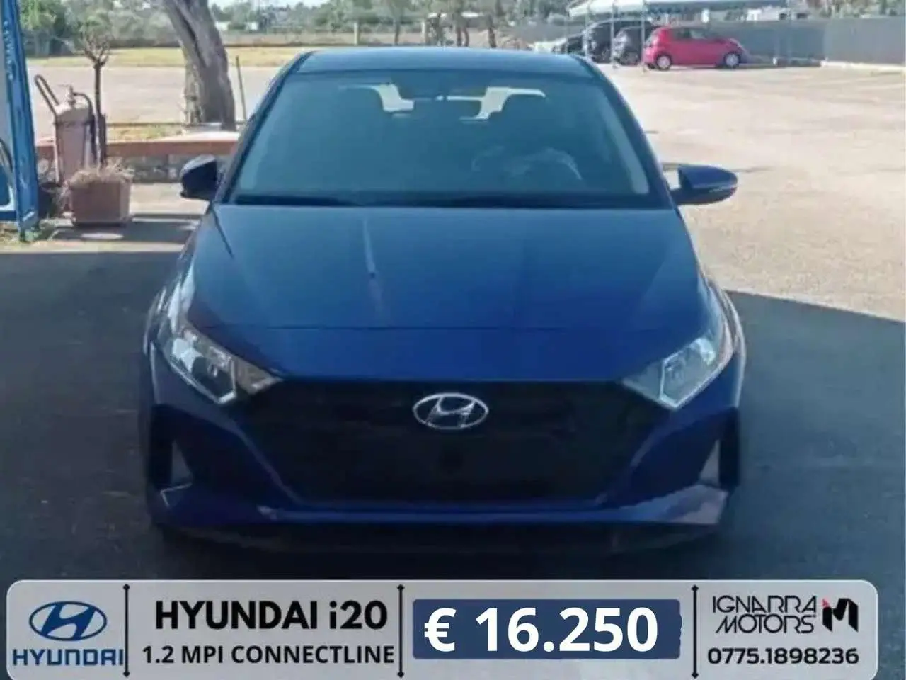 Photo 1 : Hyundai I20 2024 Essence