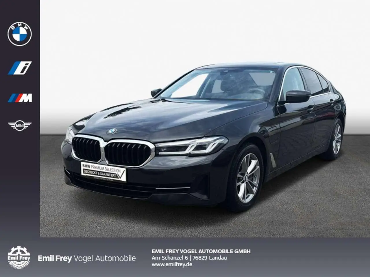 Photo 1 : Bmw Serie 5 2021 Hybrid