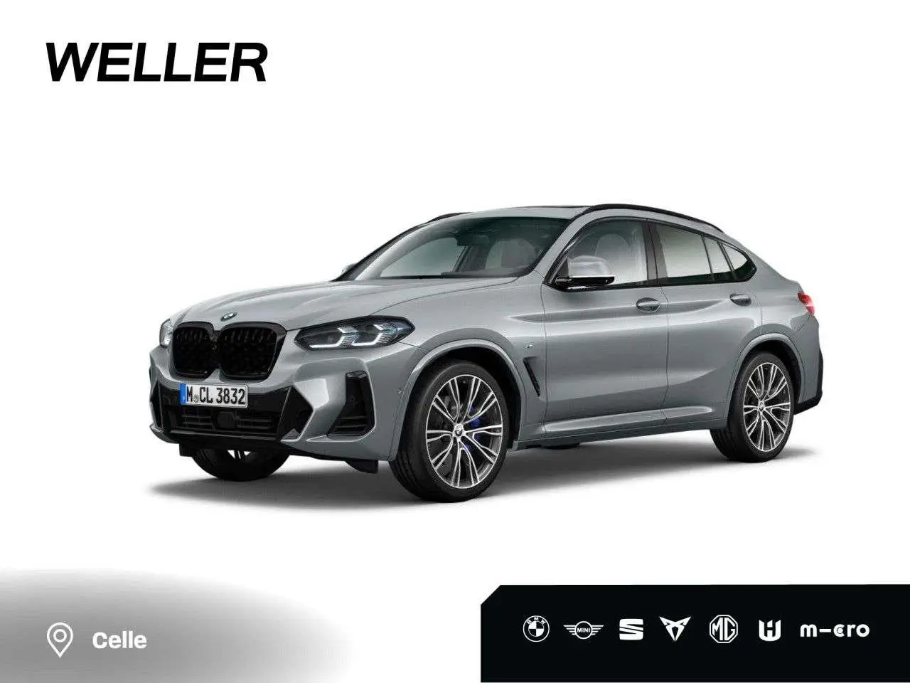 Photo 1 : Bmw X4 2023 Diesel