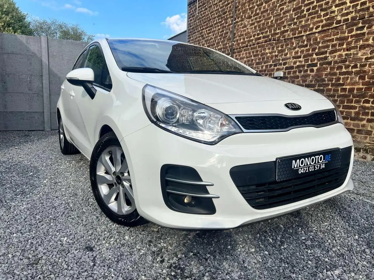 Photo 1 : Kia Rio 2016 Diesel