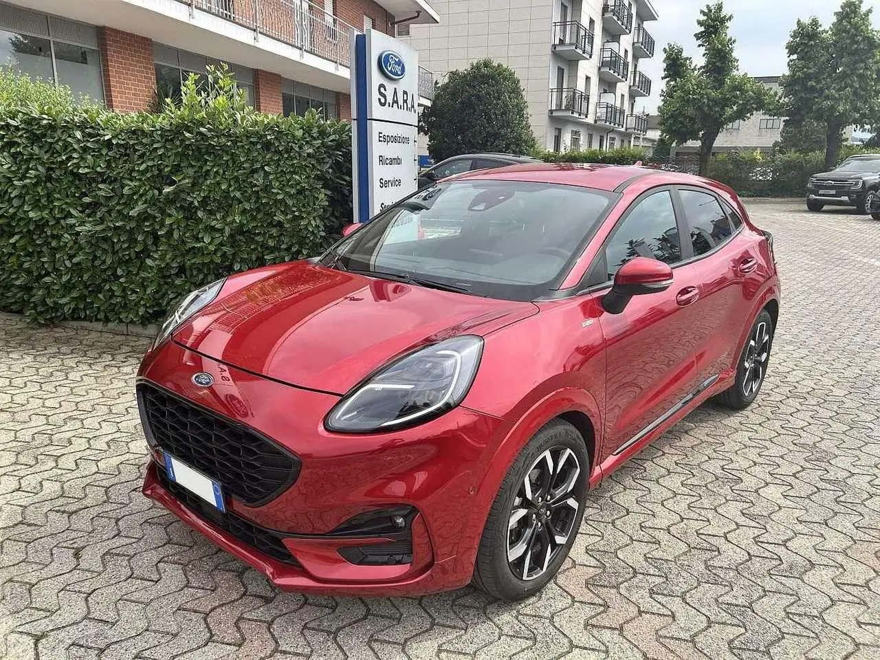 Photo 1 : Ford Puma 2020 Hybrid