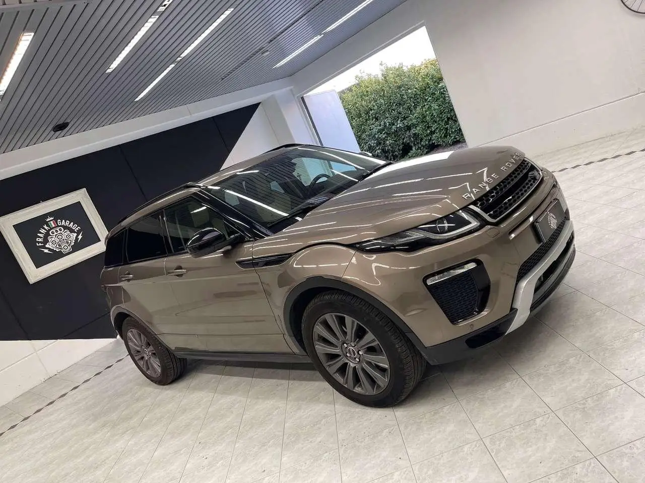 Photo 1 : Land Rover Range Rover Evoque 2016 Diesel