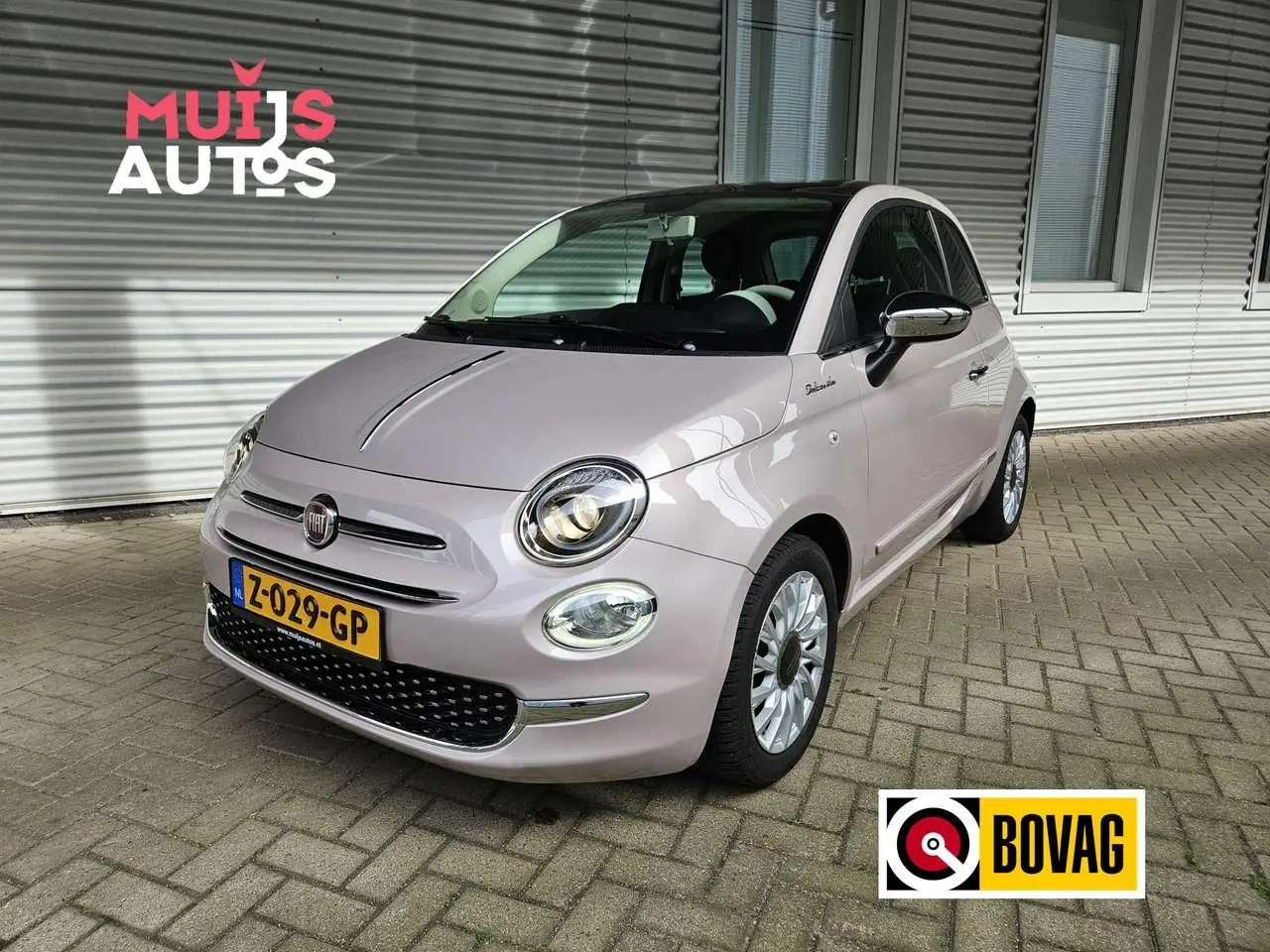 Photo 1 : Fiat 500 2021 Hybrid