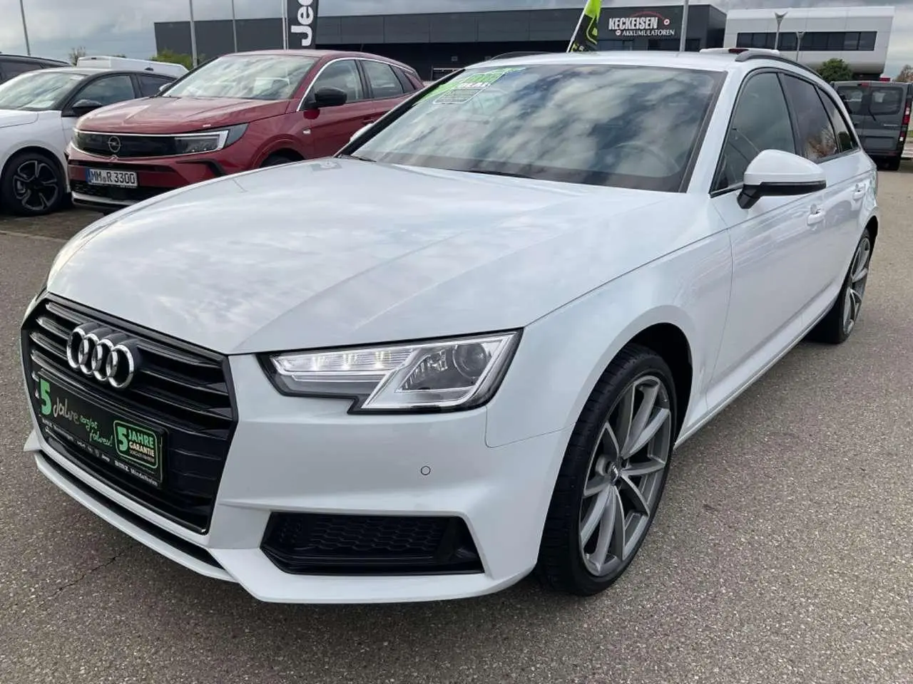 Photo 1 : Audi A4 2019 Diesel