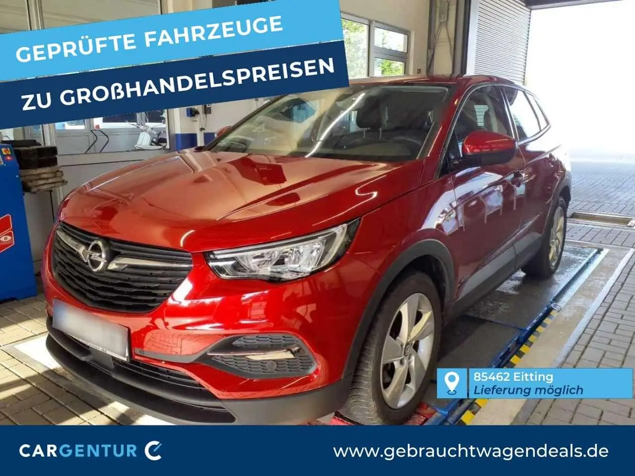 Photo 1 : Opel Grandland 2021 Hybride