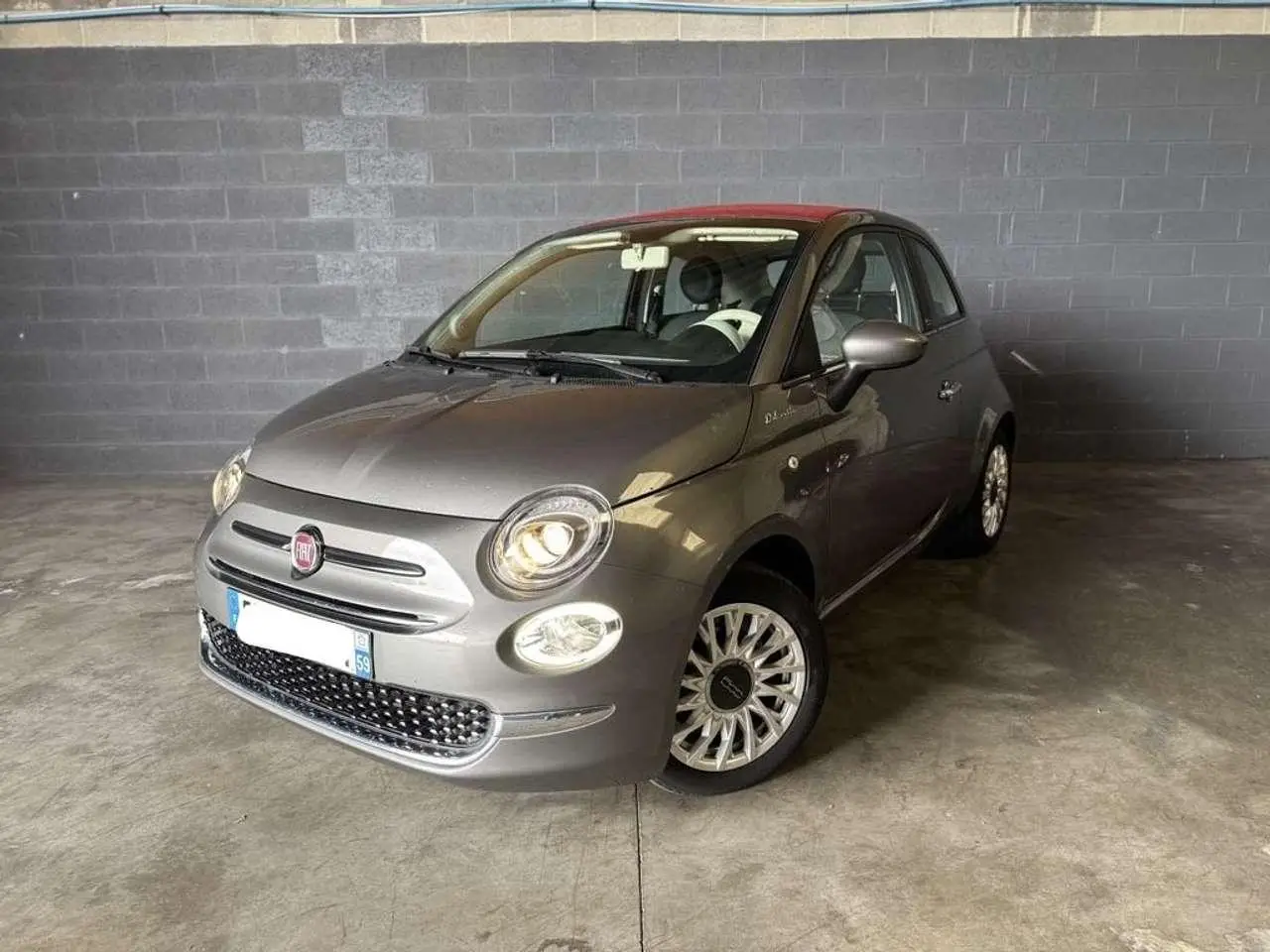 Photo 1 : Fiat 500c 2021 Petrol