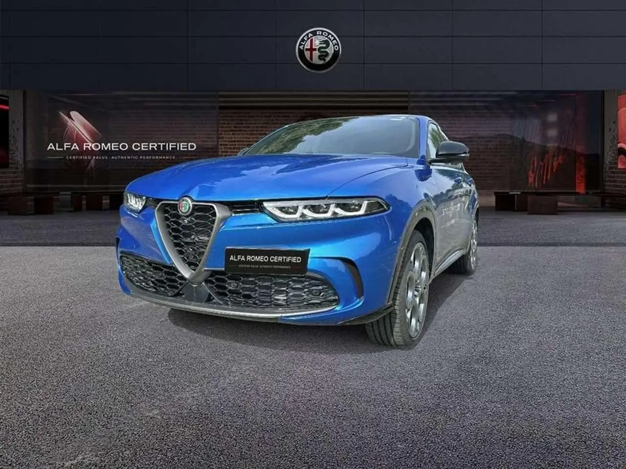 Photo 1 : Alfa Romeo Tonale 2023 Hybrid