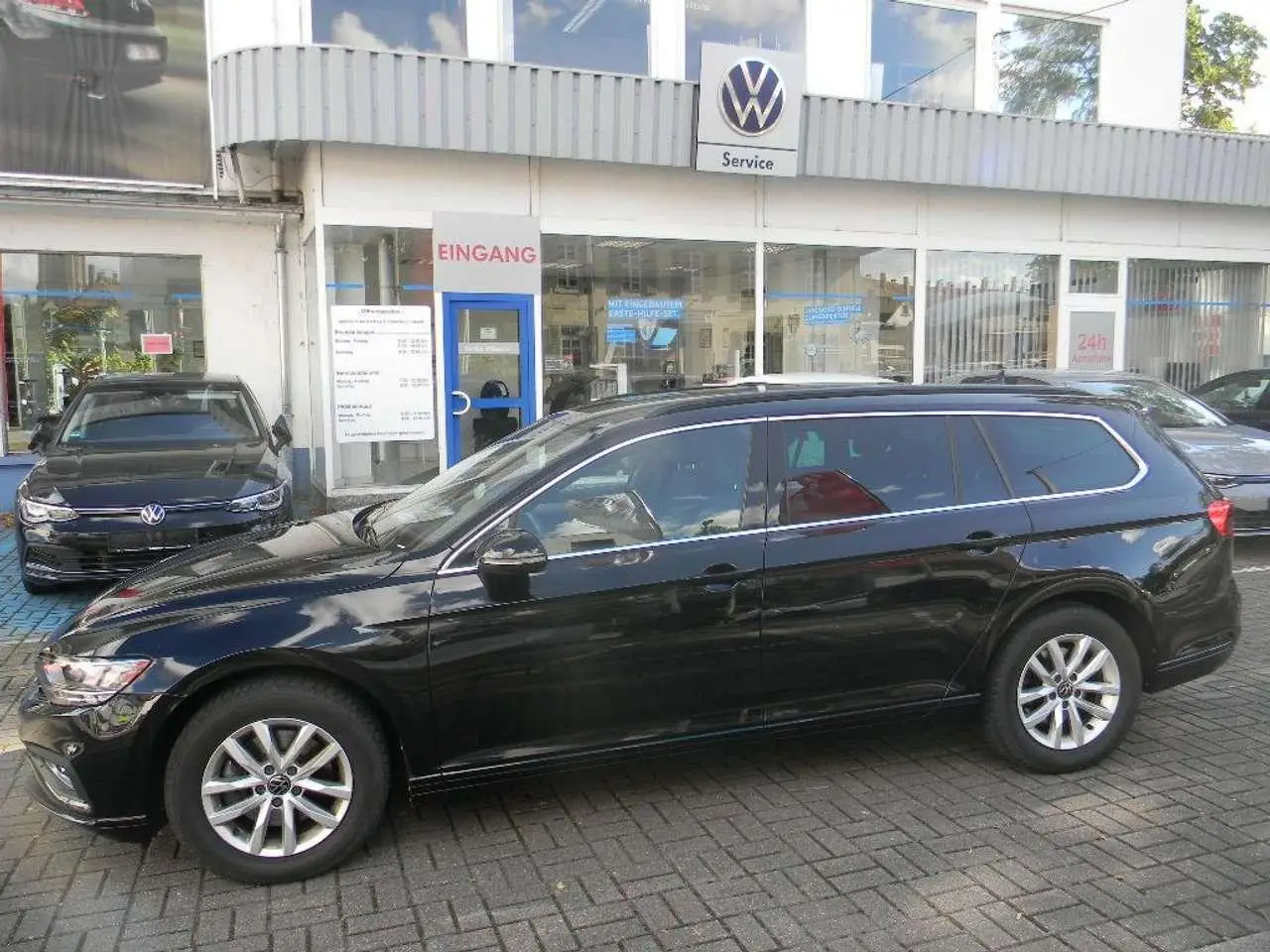 Photo 1 : Volkswagen Passat 2022 Diesel