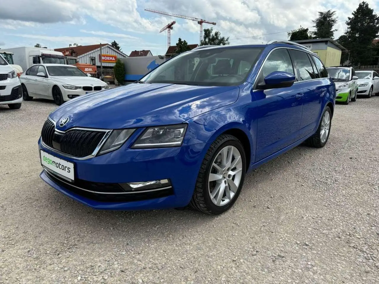 Photo 1 : Skoda Octavia 2020 Diesel