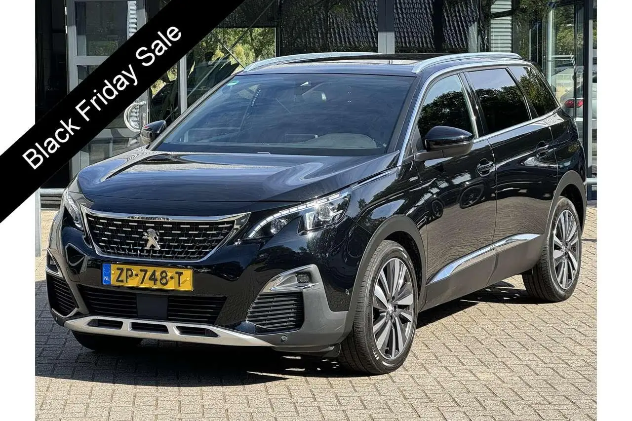 Photo 1 : Peugeot 5008 2019 Petrol