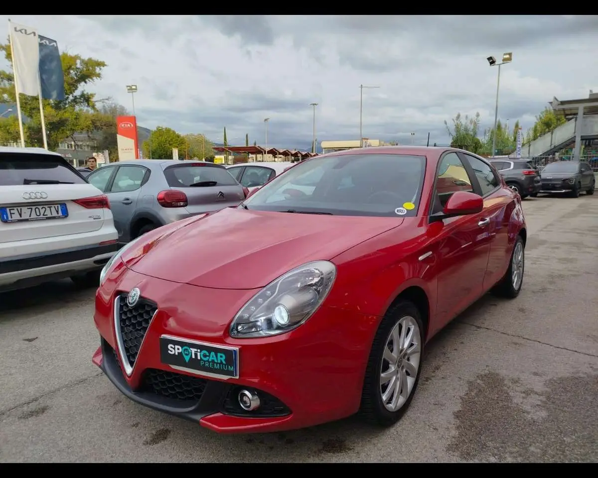 Photo 1 : Alfa Romeo Giulietta 2020 Petrol