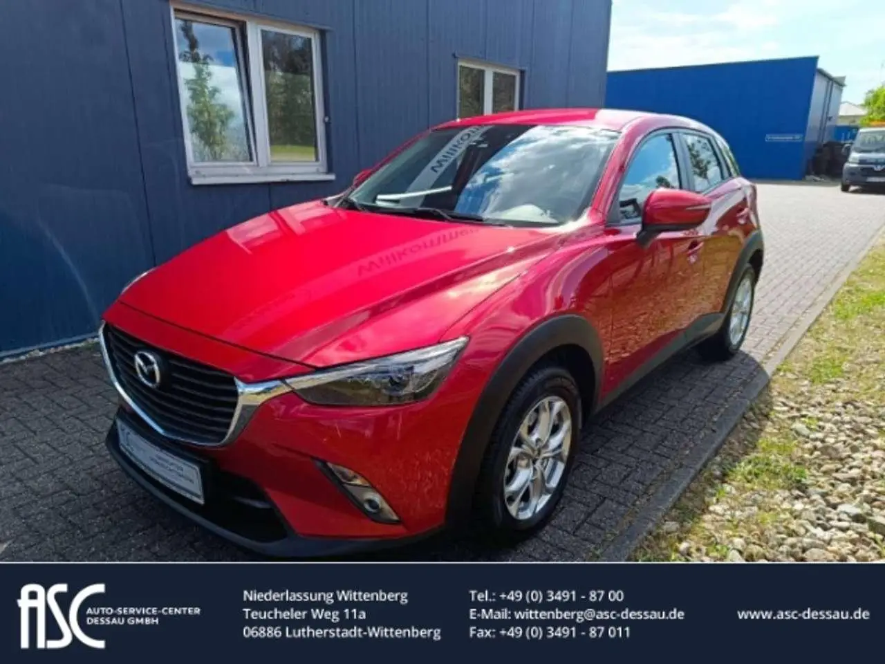 Photo 1 : Mazda Cx-3 2015 Petrol