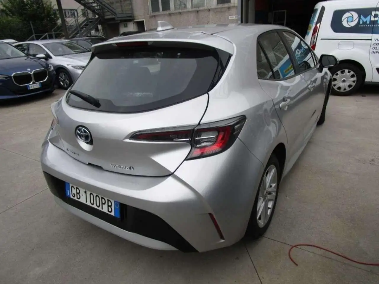 Photo 1 : Toyota Corolla 2020 Hybride