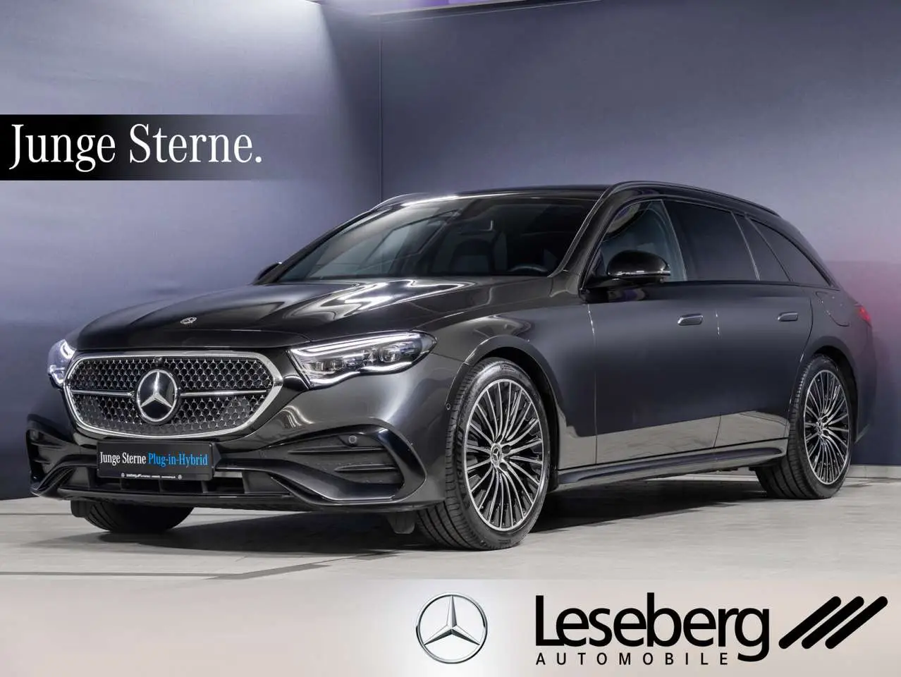 Photo 1 : Mercedes-benz Classe E 2023 Hybrid