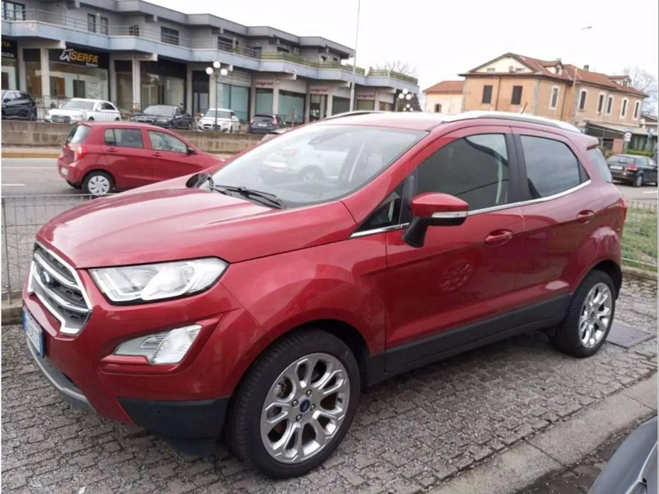 Photo 1 : Ford Ecosport 2020 Essence