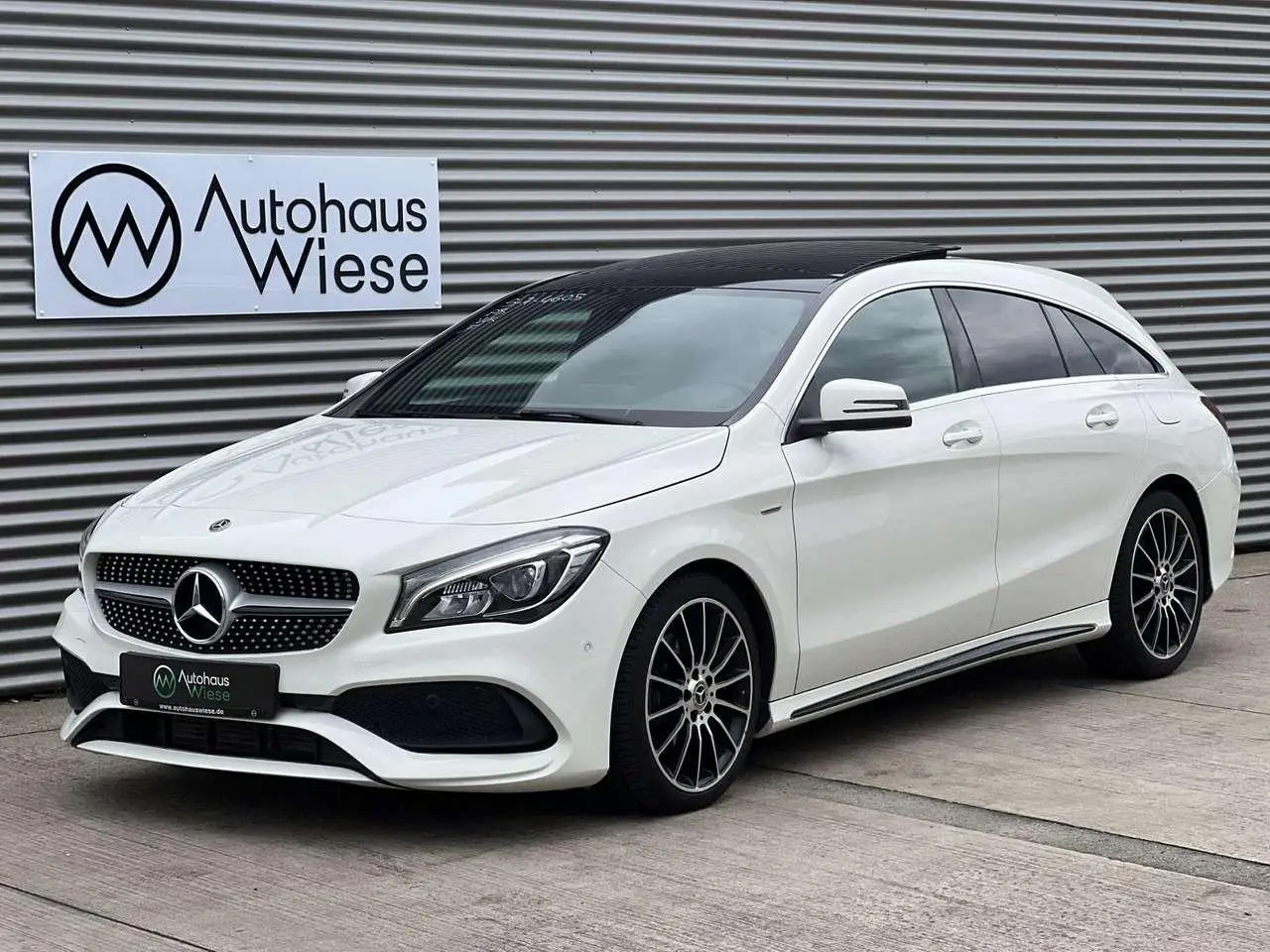 Photo 1 : Mercedes-benz Classe Cla 2018 Diesel