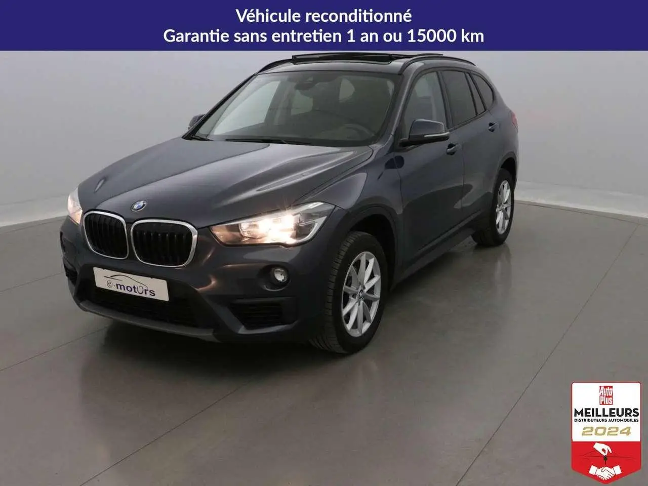 Photo 1 : Bmw X1 2018 Diesel