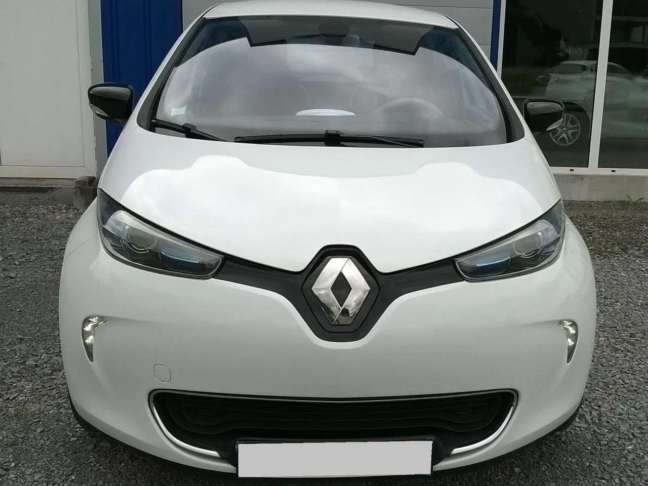 Photo 1 : Renault Zoe 2016 Électrique