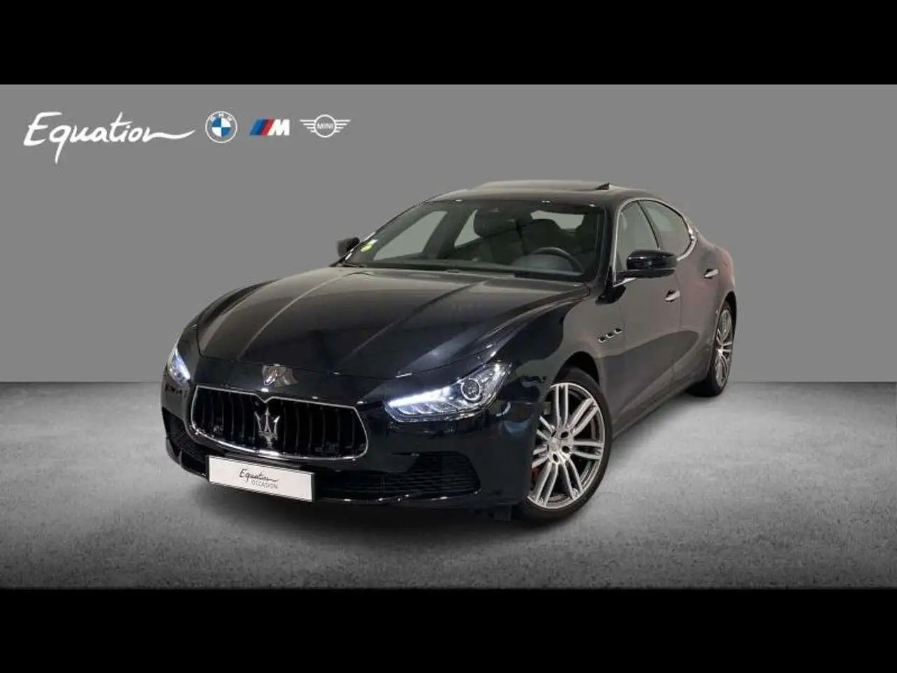 Photo 1 : Maserati Ghibli 2018 Diesel