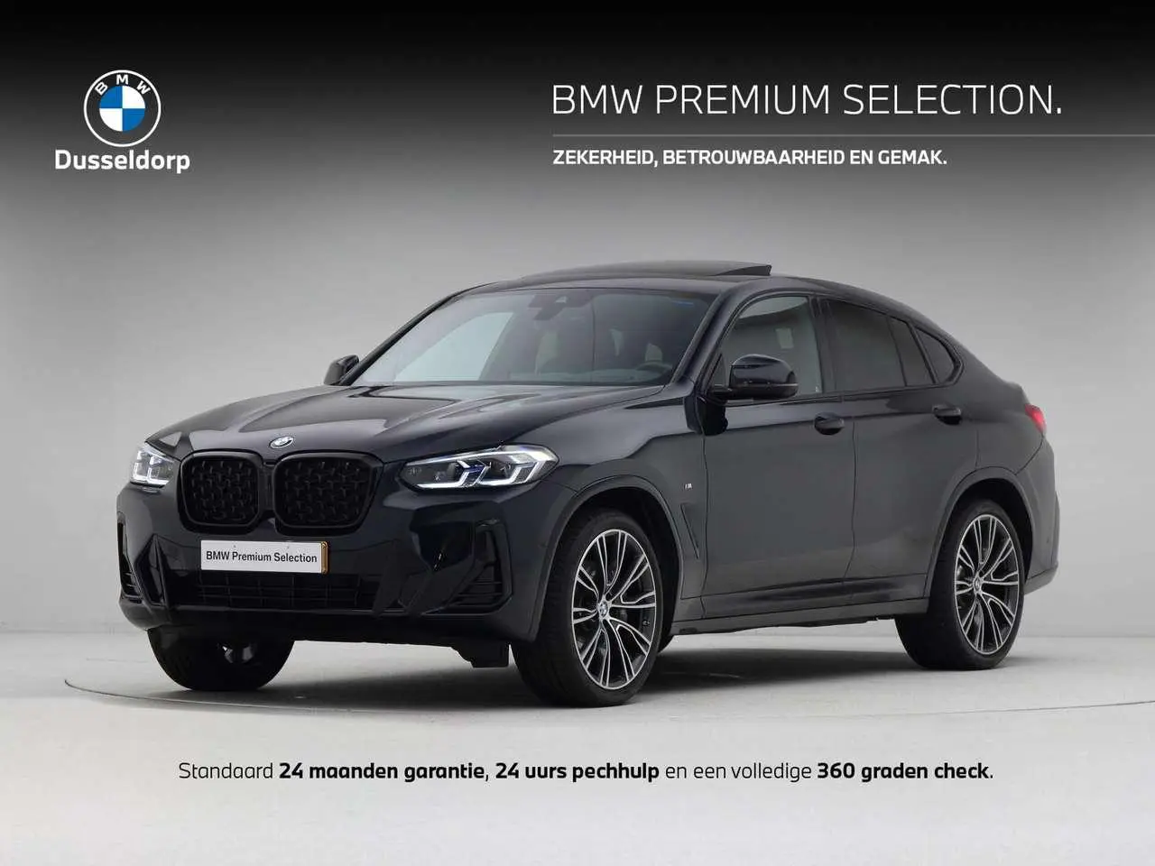 Photo 1 : Bmw X4 2023 Essence