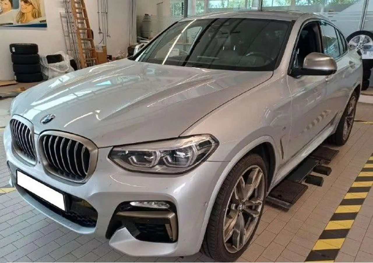 Photo 1 : Bmw X4 2018 Petrol