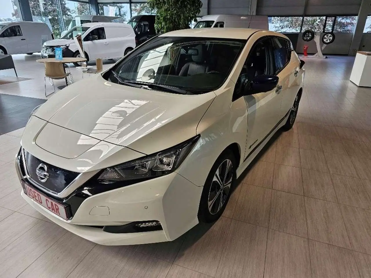 Photo 1 : Nissan Leaf 2019 Electric