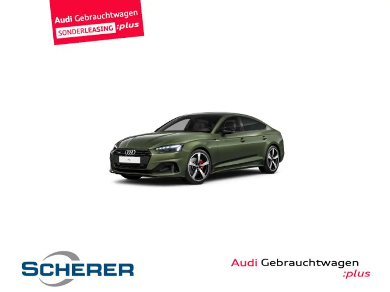 Photo 1 : Audi A5 2024 Essence