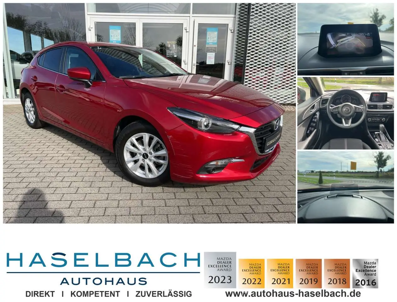 Photo 1 : Mazda 3 2018 Petrol