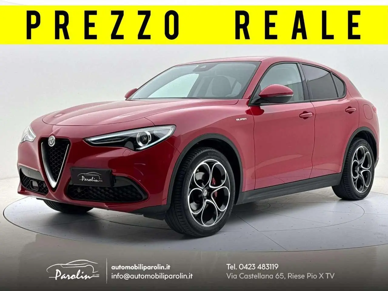 Photo 1 : Alfa Romeo Stelvio 2021 Essence