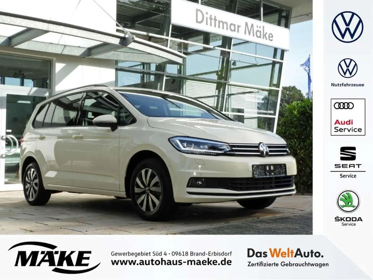 Photo 1 : Volkswagen Touran 2024 Diesel