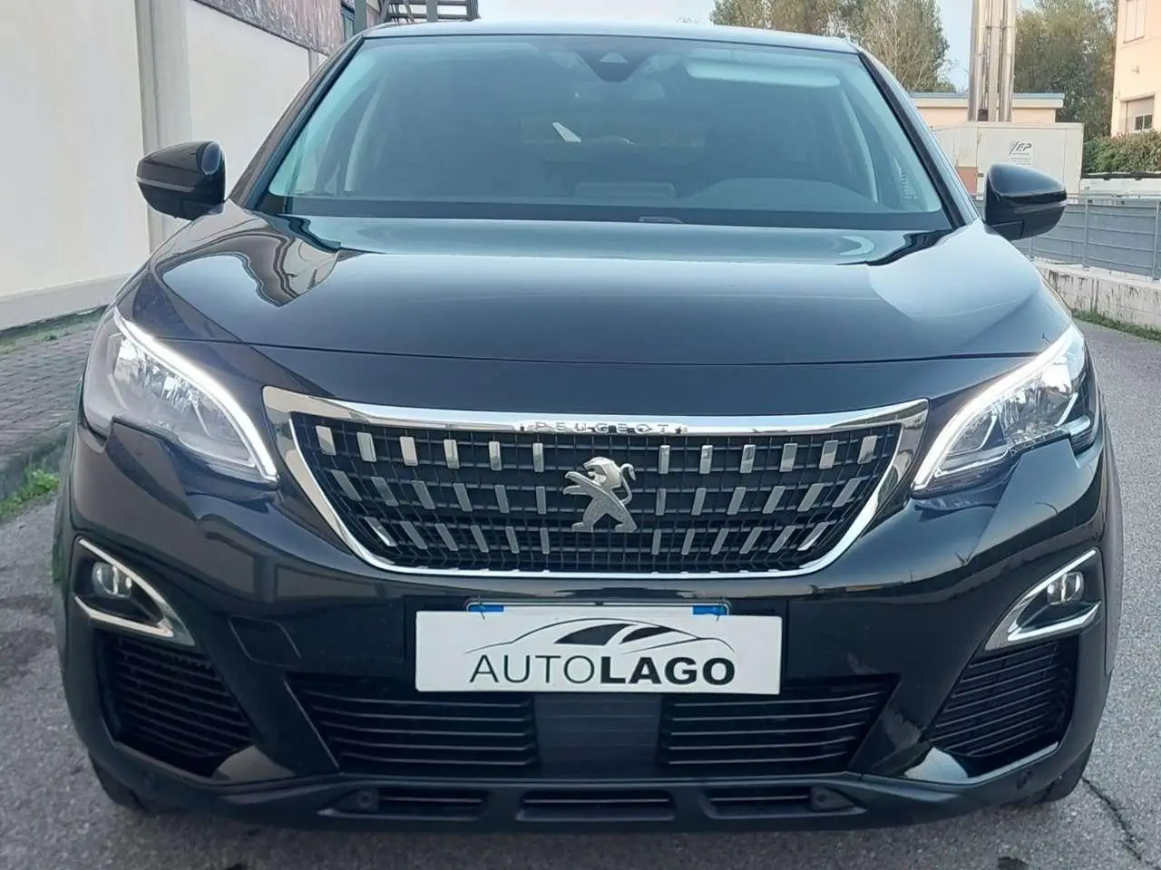 Photo 1 : Peugeot 3008 2019 Diesel