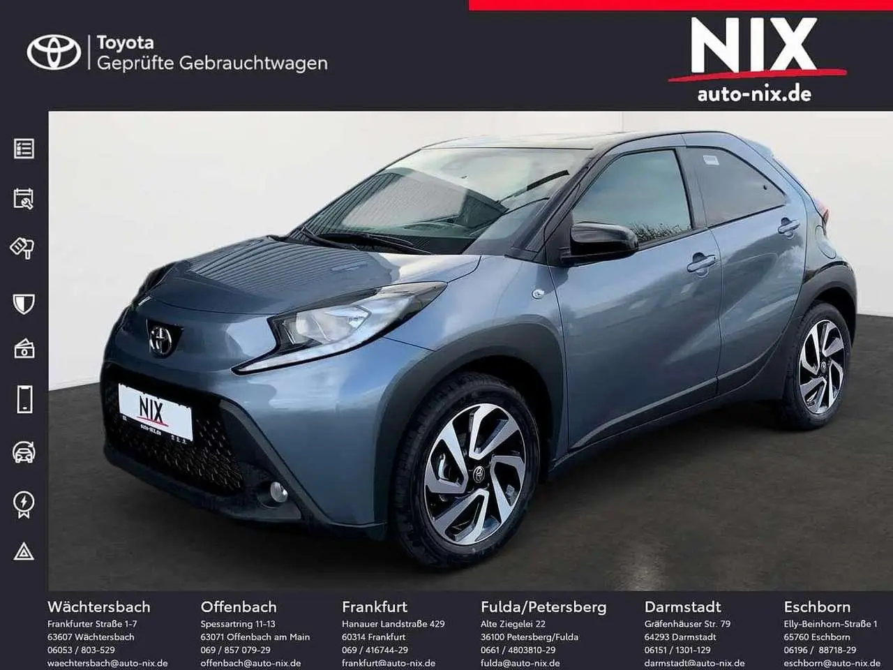 Photo 1 : Toyota Aygo X 2024 Petrol