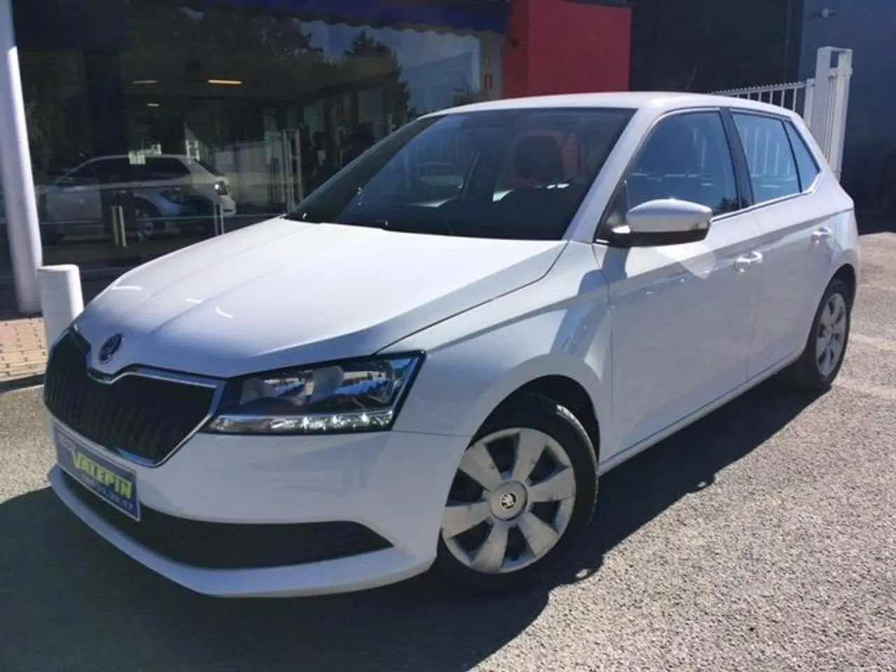 Photo 1 : Skoda Fabia 2021 Essence